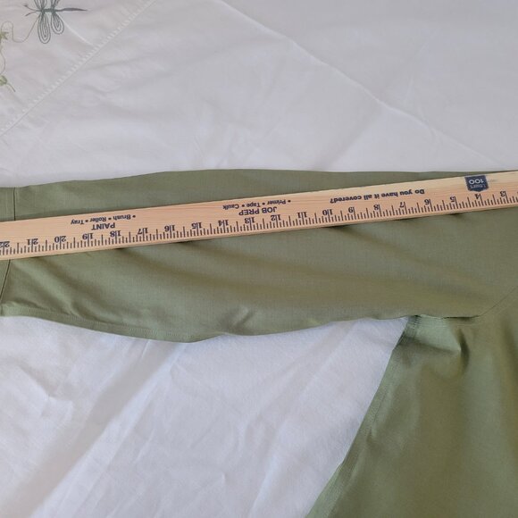 Coldwater Creek Olive Green Womens Shirt Size XL - Picture 13 of 16